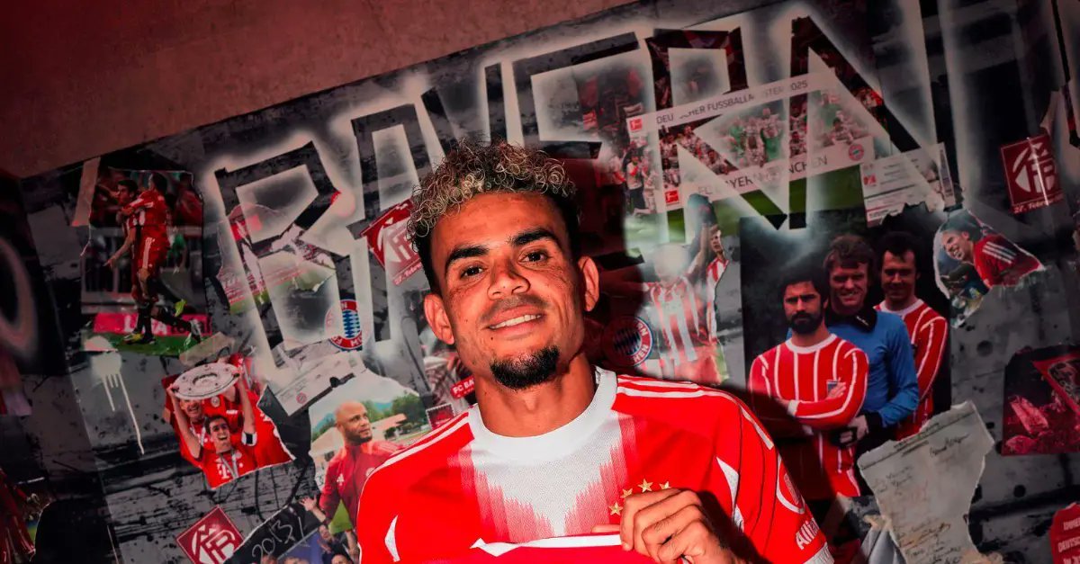 LUIS DÍAZ AL BAYERN: UNA TRANSFERENCIA QUE TAMBIÉN CELEBRA JUNIOR